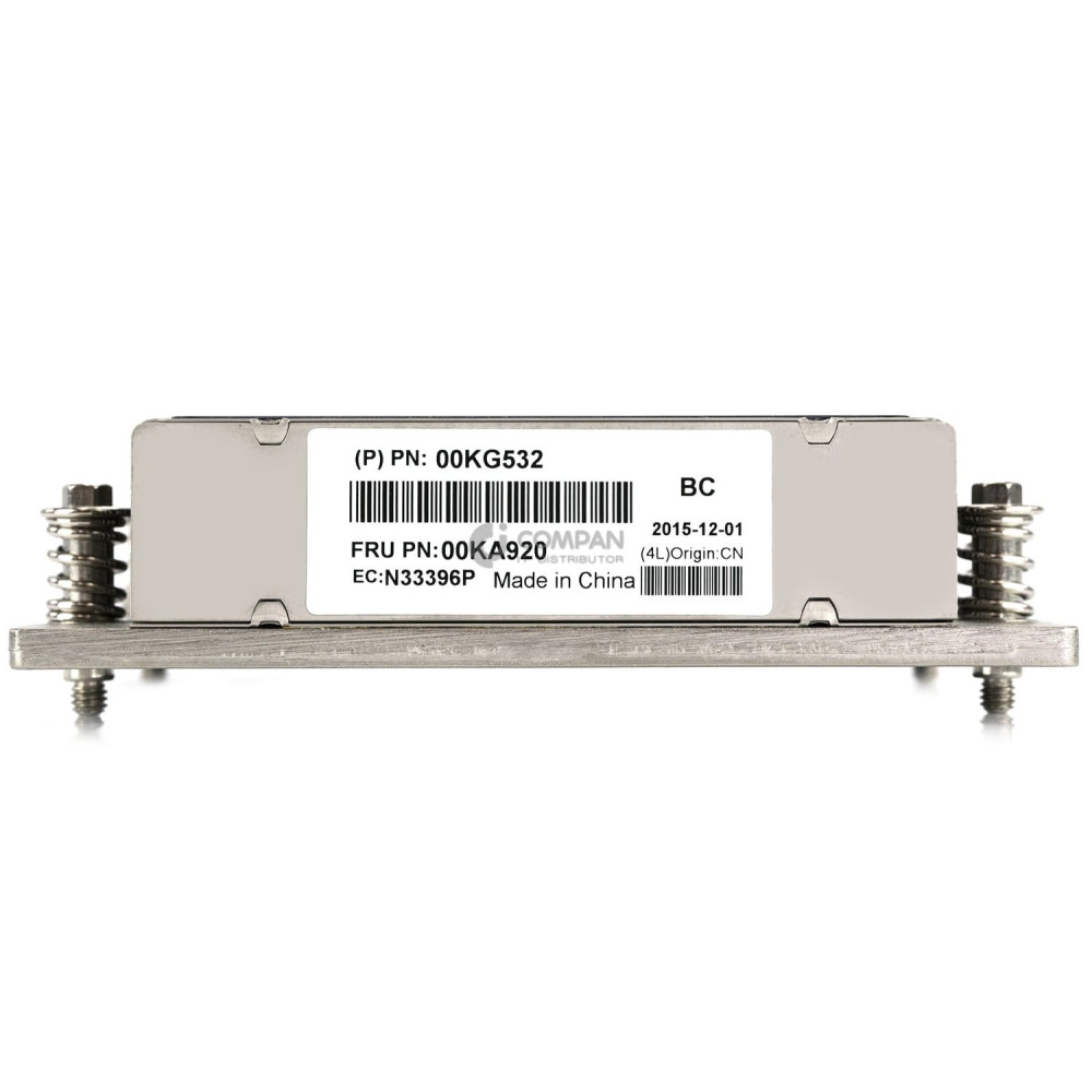 00KA920 LENOVO FRONT HEATSINK CPU 1 FOR LENOVO NODE NX360 M5